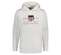 Gant Men Hoodie - Regular Archive Shield Hoodie, Hooded Sweatshirt, Logo ...