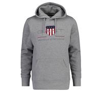 Gant Archive Shield Regular Fit Hoodie Grey M Men