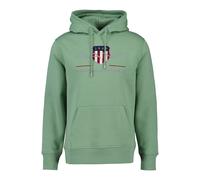 Gant Men Hoodie - Regular Archive Shield Hoodie, Hooded Sweatshirt, Logo ...