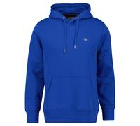 Gant Men Hoodie - Regular Shield Hoodie, Hooded Sweatshirt, Cotton Blend
