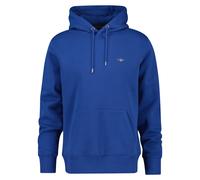 Gant Men Hoodie - Regular Shield Hoodie, Hooded Sweatshirt, Cotton Blend