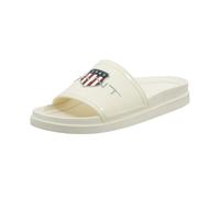 GANT Men Pierbay Sport Sandal, White, 11 UK