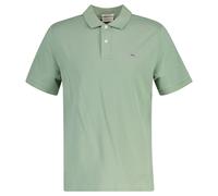 GANT Men Regular Shield Polo Shirt, Short Sleeve, Button Placket, Piqué