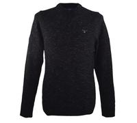 GANT Men`s Neps Melange C-Neck Jumper - 8040132 -Washed Out Black