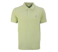 Gant Men Shield Piqué Polo Shirt Regular Fit Green 2210 345 Milky Matcha