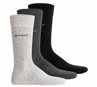 Gant Men Socks, 3 Pack - Soft Cotton Socks, Stockings, Plain