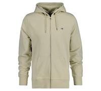 Gant Men Sweat Jacket - Regular Shield Full Zip Hoodie, Hood, Cotton Blend...