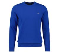 Gant Men Sweater - Classic Cotton C-Neck, Knit Pullover, Round Neck, Cotton
