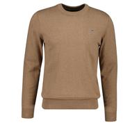 Gant Men Sweater - Classic Cotton C-Neck, Knit Pullover, Round Neck, Cotton