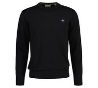 Gant Men Sweater - Classic Cotton C-Neck, Knit Pullover, Round Neck, Cotton