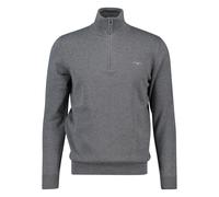 Gant Men Sweater with Zip Collar - Classic Cotton Half Zip, Knit Sweater...