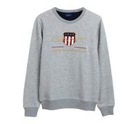 Gant Men Sweatshirt - Archive Shield C-Neck, Sweater, Round Neck, Cotton-M...