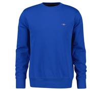 Gant Men Sweatshirt - Regular Shield C-Neck Sweat, Round Neck, Cotton Blend
