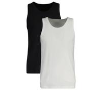 Gant Men Undershirt, 2 Pack - TANK TOP, Round Neck Shirt, Sleeveless, Stretch...