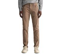 GANT Men's 1000262-261-34-32 Slim Jeans, Desert Brown, 34