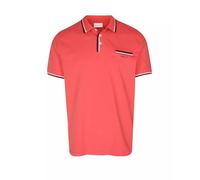 GANT Men's 2-COL Tipping SS Pique Polo, Sunset Pink, M