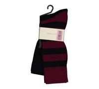 GANT Mens 2-Pack Barstripe & Solid Socks