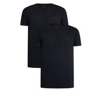 Men's GANT 2-Pack Mens Crew Neck T-Shirts - Black - Size: 40/Regular