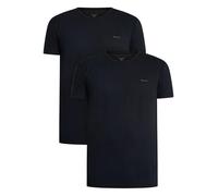 GANT Men's 2 Pack Crew Lounge T-Shirt, Black, XXL