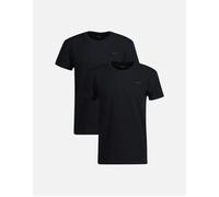 GANT Men's 2-Pack Crew-Neck T-Shirts, Black