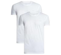 GANT 2-Pack Mens Crew Neck T-Shirts - 110 White
