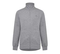 GANT Men's Shield Full-Zip Sweater REG – Grey Melange L
