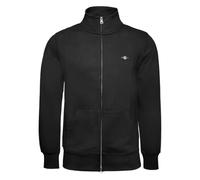 GANT Men's Regular Shield Zip Sweatshirt, Grey