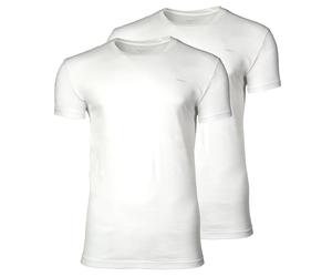 GANT Men's , 2er Pack - C-Neck T-Shirt 2-PACK, Crew Neck, short Sleeve,