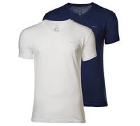 GANT Men's , 2er Pack - V-Neck T-Shirt 2-PACK, V Neck,short Sleeve