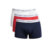 GANT Men's 3-Pack Boxers, Multicolour (Multicolor 105), X-Large