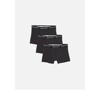 Men's Gant Men's 3 Pack Trunk - Black - Size: 32/30/31