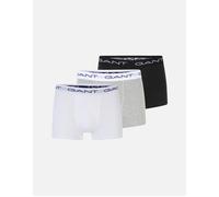 Gant 900013003 Boxer 3 Units Grey 2XL Man