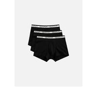 GANT Men's 3-Pack Core Boxer Trunks, Black