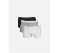 GANT Men's 3-Pack Core Boxer Trunks, Black/White/Grey