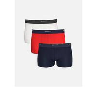 GANT 3 Pack Trunks - Multi, Multi, Size 2Xl, Men Print