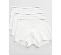 GANT Men's 3-Pack Core Boxer Trunks, White