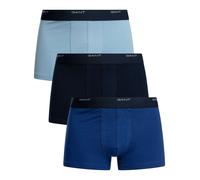GANT Men's 3 Pack Core Trunks, Blue
