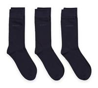 GANT Men's 3 Pack Cotton Socks Marine Navy 9-11 UK