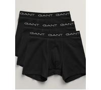 Men's GANT Mens Boxer Brief 3-Pack - Black - Size: 35/34/32