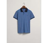 Gant Mens 4 Col Oxford Polo Shirt in Blue Cotton - Size 2XL