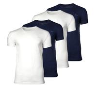 GANT Men's , 4er Pack - C-Neck T-Shirt 4-PACK, Crew Neck, short Sleeve,
