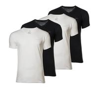 GANT Men's , 4er Pack - V-Neck T-Shirt 4-PACK, V Neck,short Sleeve