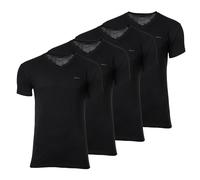 GANT Men's , 4er Pack - V-Neck T-Shirt 4-PACK, V Neck,short Sleeve