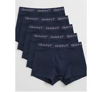 Men's GANT Mens Slim Fit Stretch Cotton Jersey Trunks 3-Pack - Navy - Size: 39/38/32