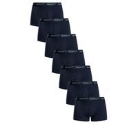 Men's GANT Mens Trunk 7-Pack - Navy - Size: 35/34/32