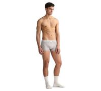 GANT Men's 900013003-93-M Trunk 3-Pack, Grey Melange, M