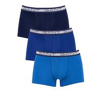 GANT Men's 902033153-405-XL Basic Trunk 3-Pack, Navy, XL