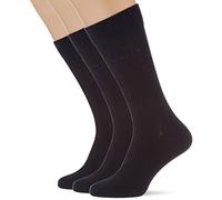 GANT Men's 9960256-410-40-42 Soft Cotton Socks 3-Pack, Marine, 40-42