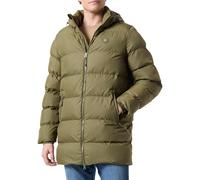 GANT Men's ACTIVE CLOUD MID LENGTH JACKET Jacket, JUNIPER GREEN,