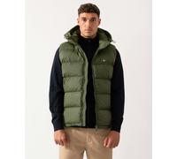 GANT Mens Active Cloud Puffer Vest - 360 Country Green - 360 Country Green - L